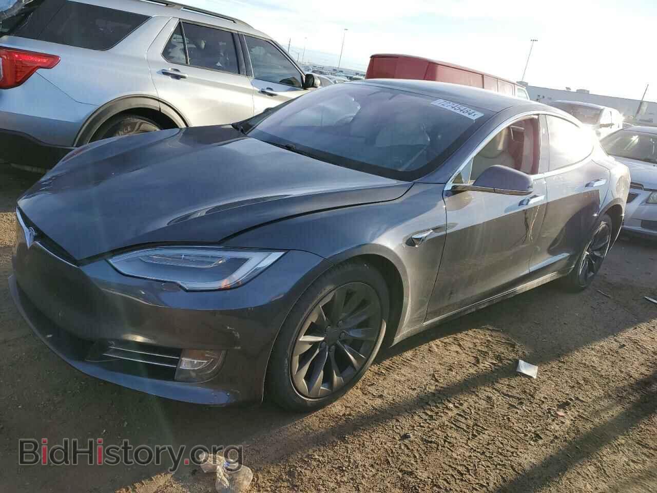 Photo 5YJSA1E25JF263318 - TESLA MODEL S 2018