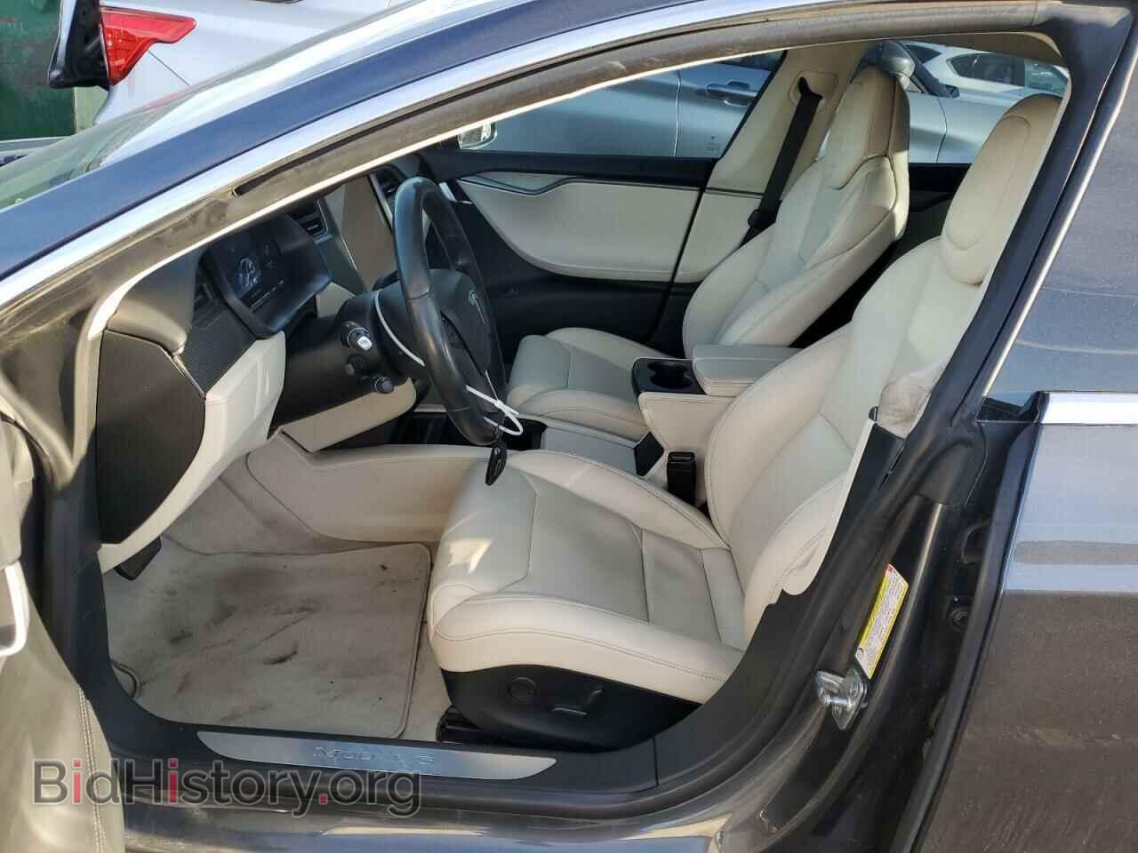2018 TESLA MODEL S - VIN: 5YJSA1E25JF263318 - Photo 7
