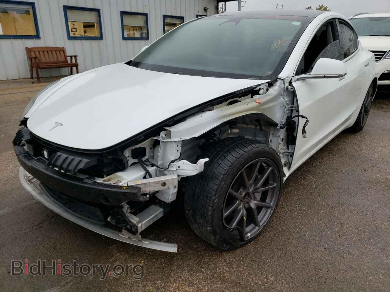 Photo 5YJ3E1EA5JF076872 - TESLA MODEL 3 2018