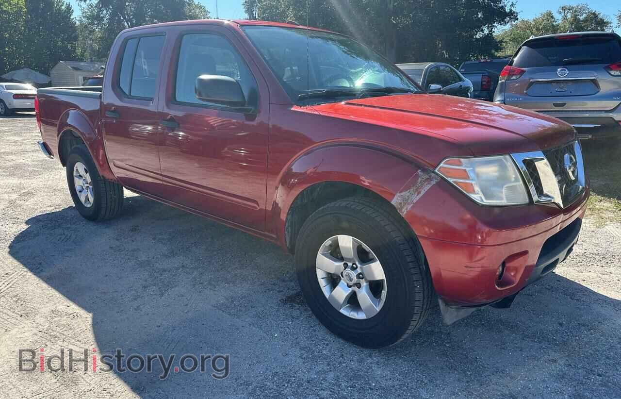 Фотография 1N6AD0EV3DN760555 - NISSAN FRONTIER 2013