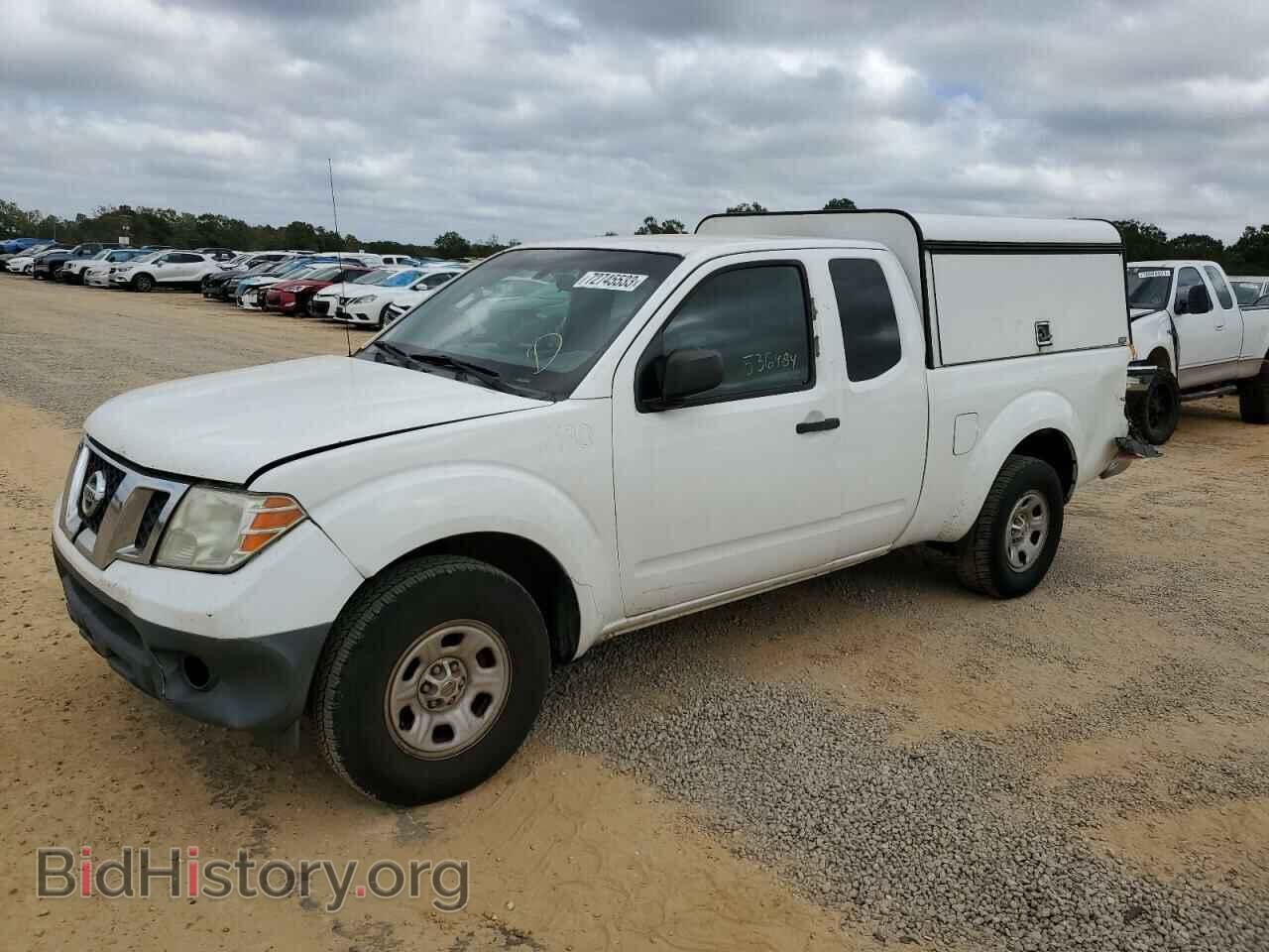 Фотография 1N6BD0CTXCC479448 - NISSAN FRONTIER 2012