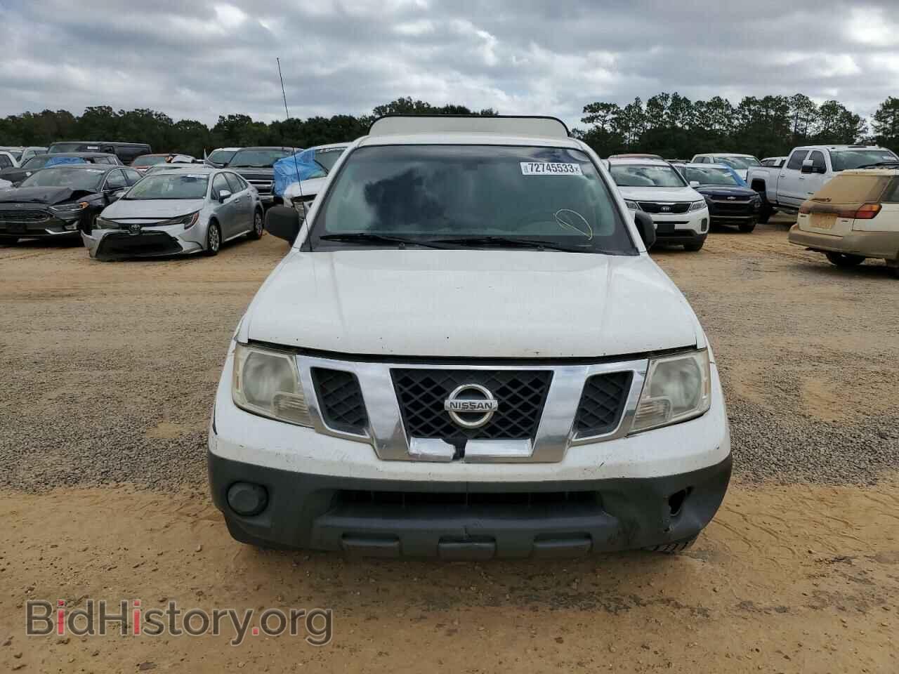 2012 NISSAN FRONTIER - VIN: 1N6BD0CTXCC479448 - Фото 5