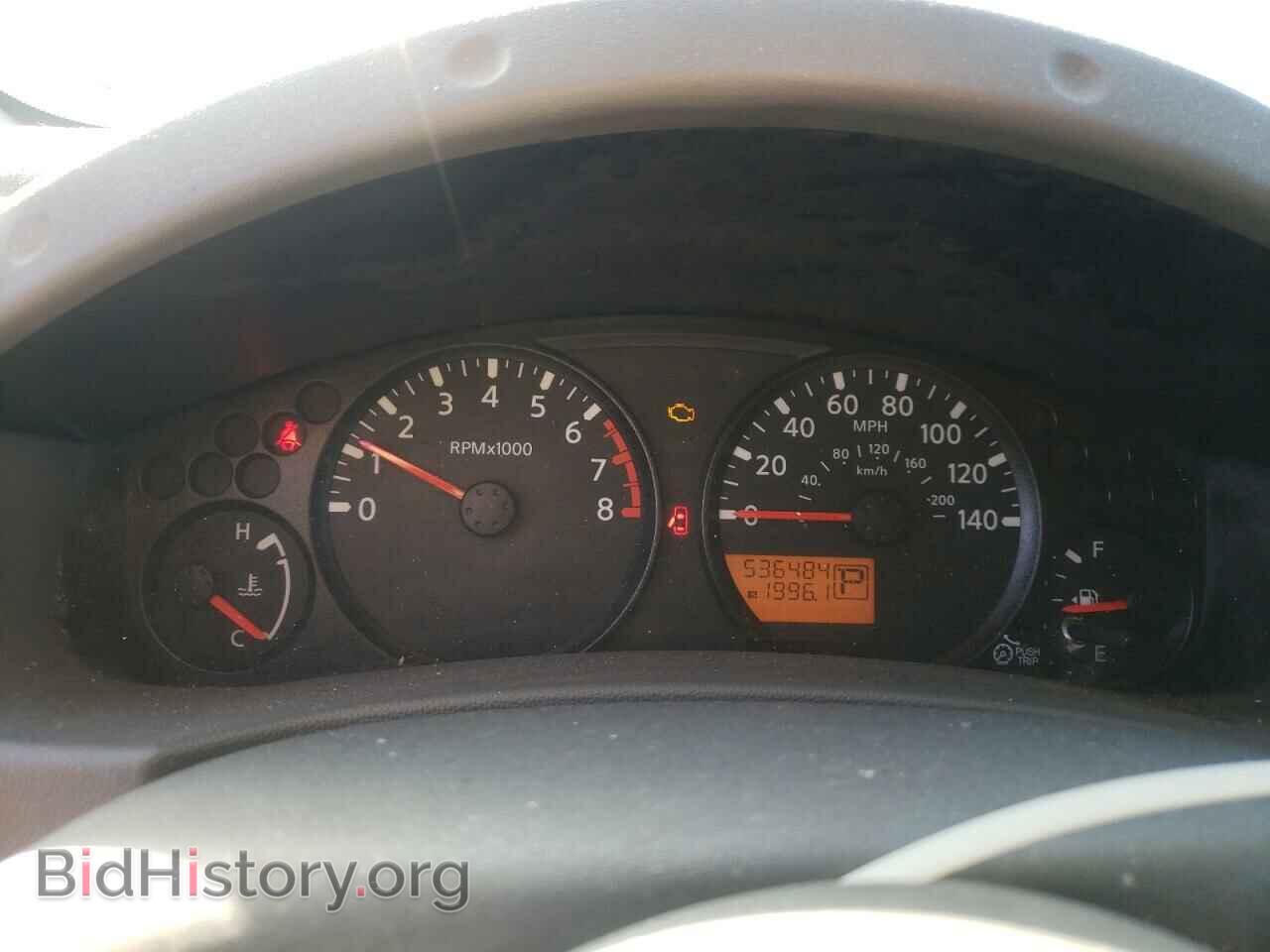2012 NISSAN FRONTIER - VIN: 1N6BD0CTXCC479448 - Фото 9