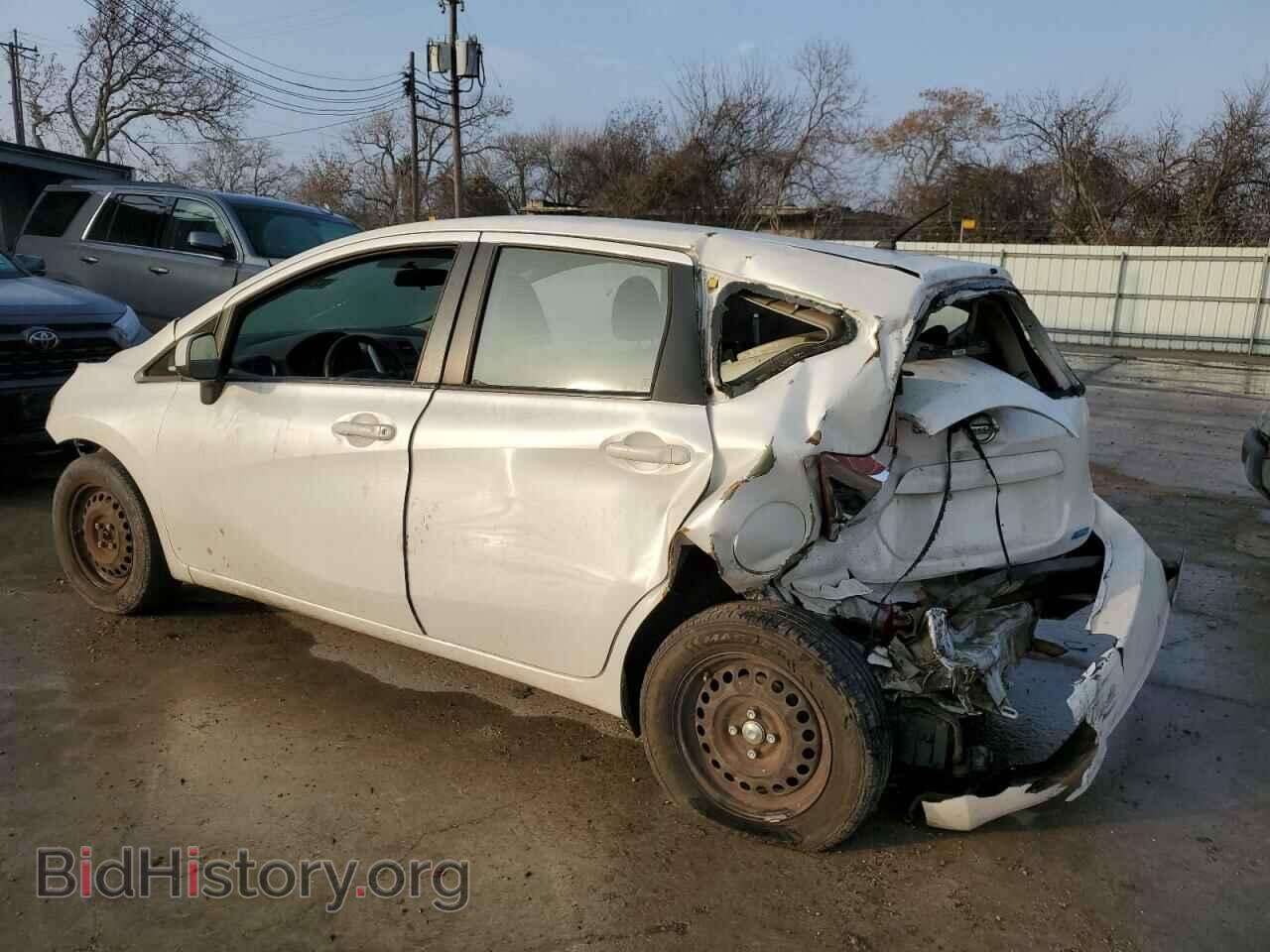 2014 NISSAN VERSA - VIN: 3N1CE2CP0EL422737 - Фото 2