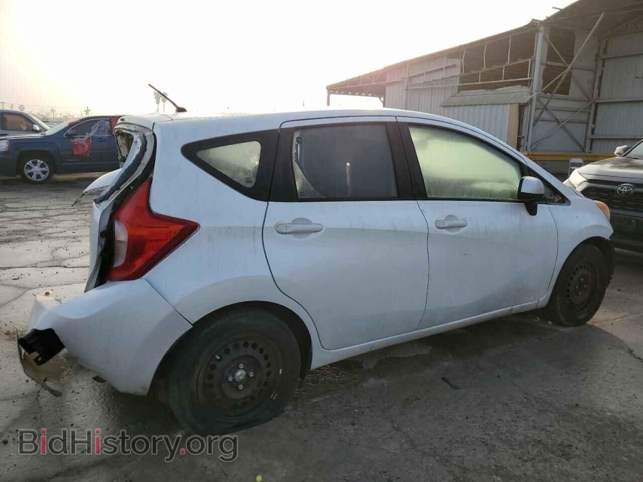 2014 NISSAN VERSA - VIN: 3N1CE2CP0EL422737 - Фото 3
