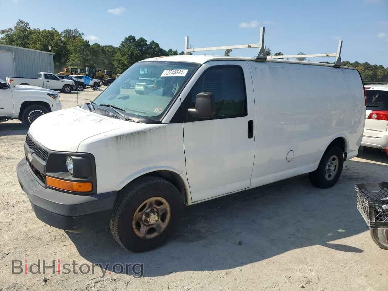 Фотография 1GCFG15X771150788 - CHEVROLET EXPRESS 2007