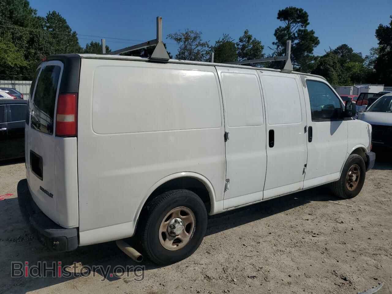 2007 CHEVROLET EXPRESS - VIN: 1GCFG15X771150788 - Фото 3