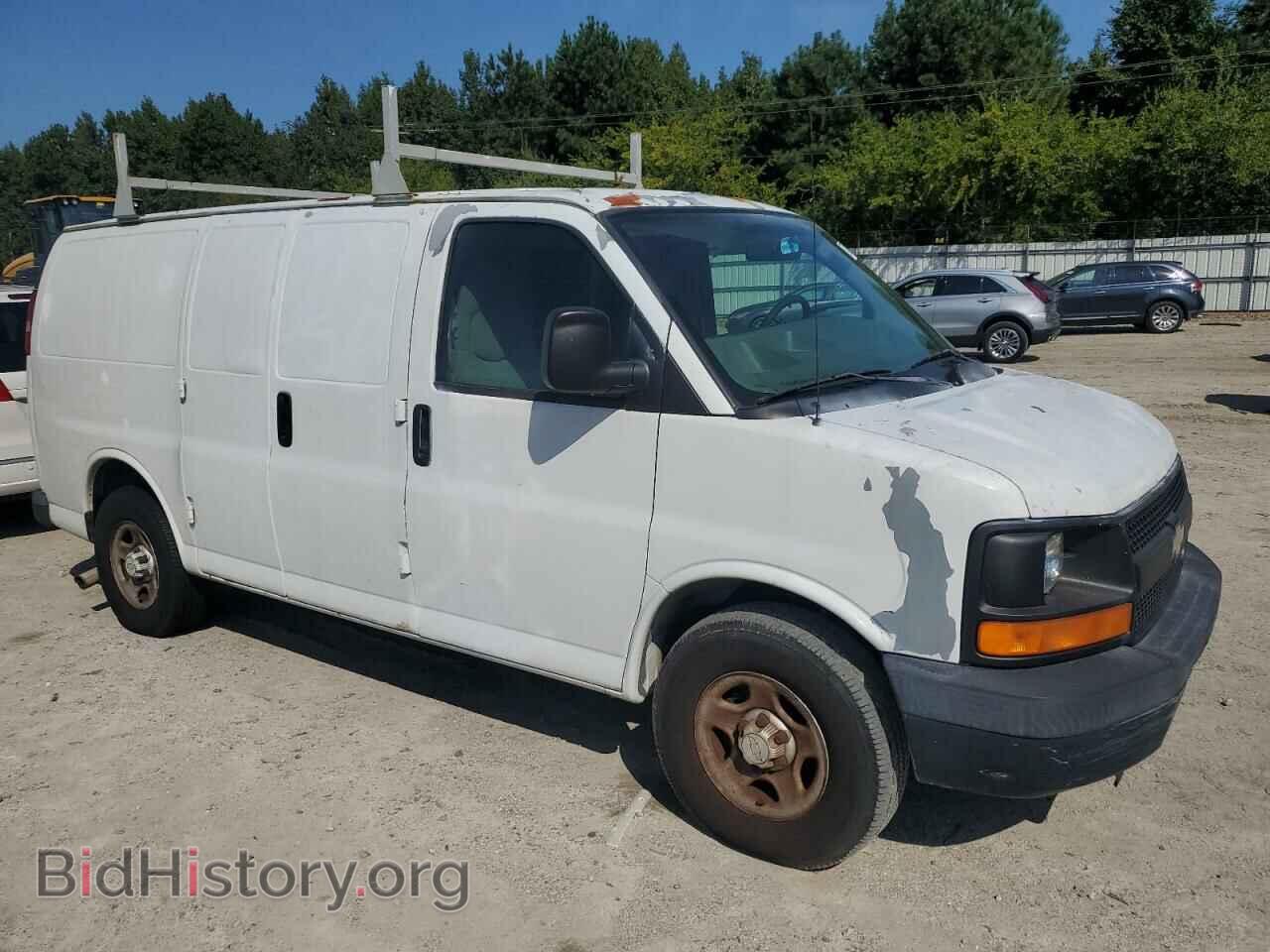 2007 CHEVROLET EXPRESS - VIN: 1GCFG15X771150788 - Фото 4
