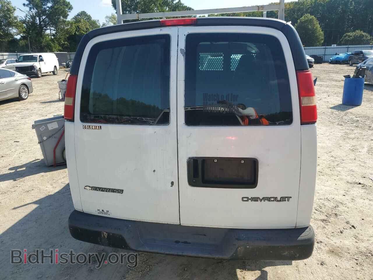 2007 CHEVROLET EXPRESS - VIN: 1GCFG15X771150788 - Фото 6