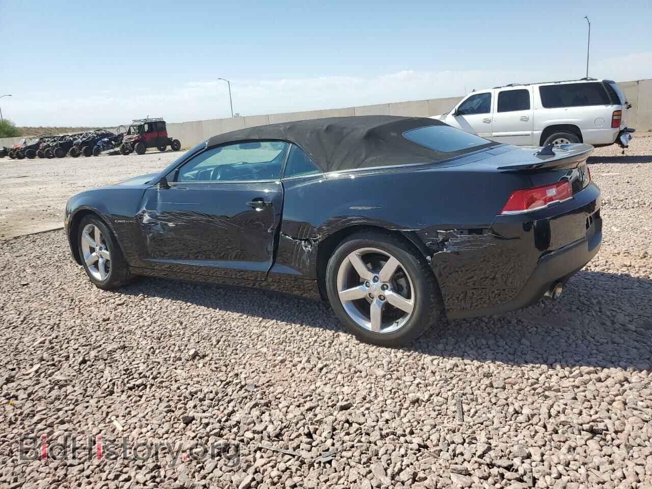 2015 CHEVROLET CAMARO - VIN: 2G1FD3D33F9210829 - Фото 2