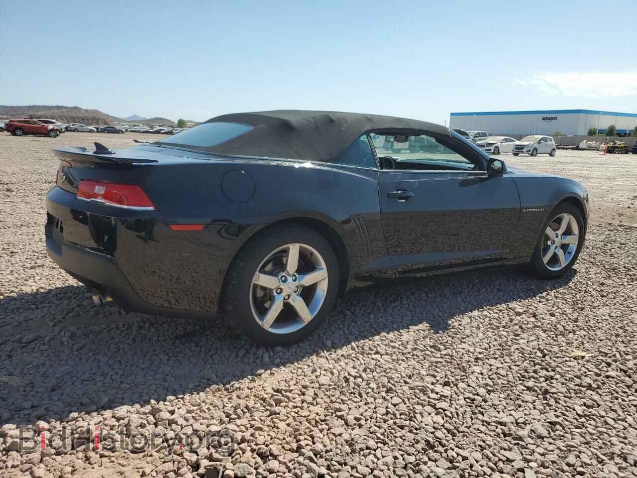 2015 CHEVROLET CAMARO - VIN: 2G1FD3D33F9210829 - Фото 3