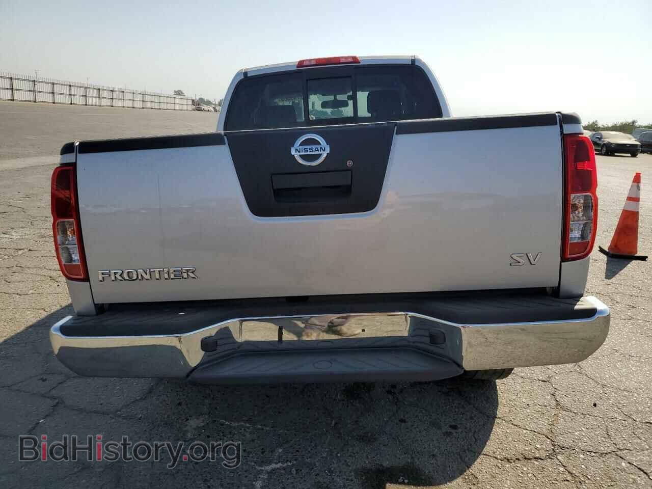 2012 NISSAN FRONTIER - VIN: 1N6AD0CU0CC443319 - Фото 6