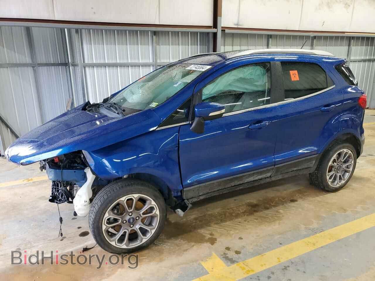 Photo MAJ6S3KL8KC279668 - FORD ECOSPORT 2019