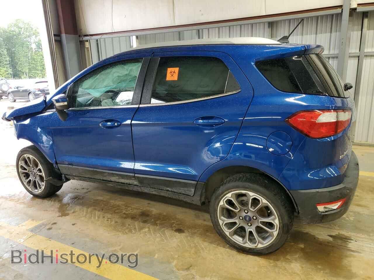 2019 FORD ECOSPORT - VIN: MAJ6S3KL8KC279668 - Фото 2