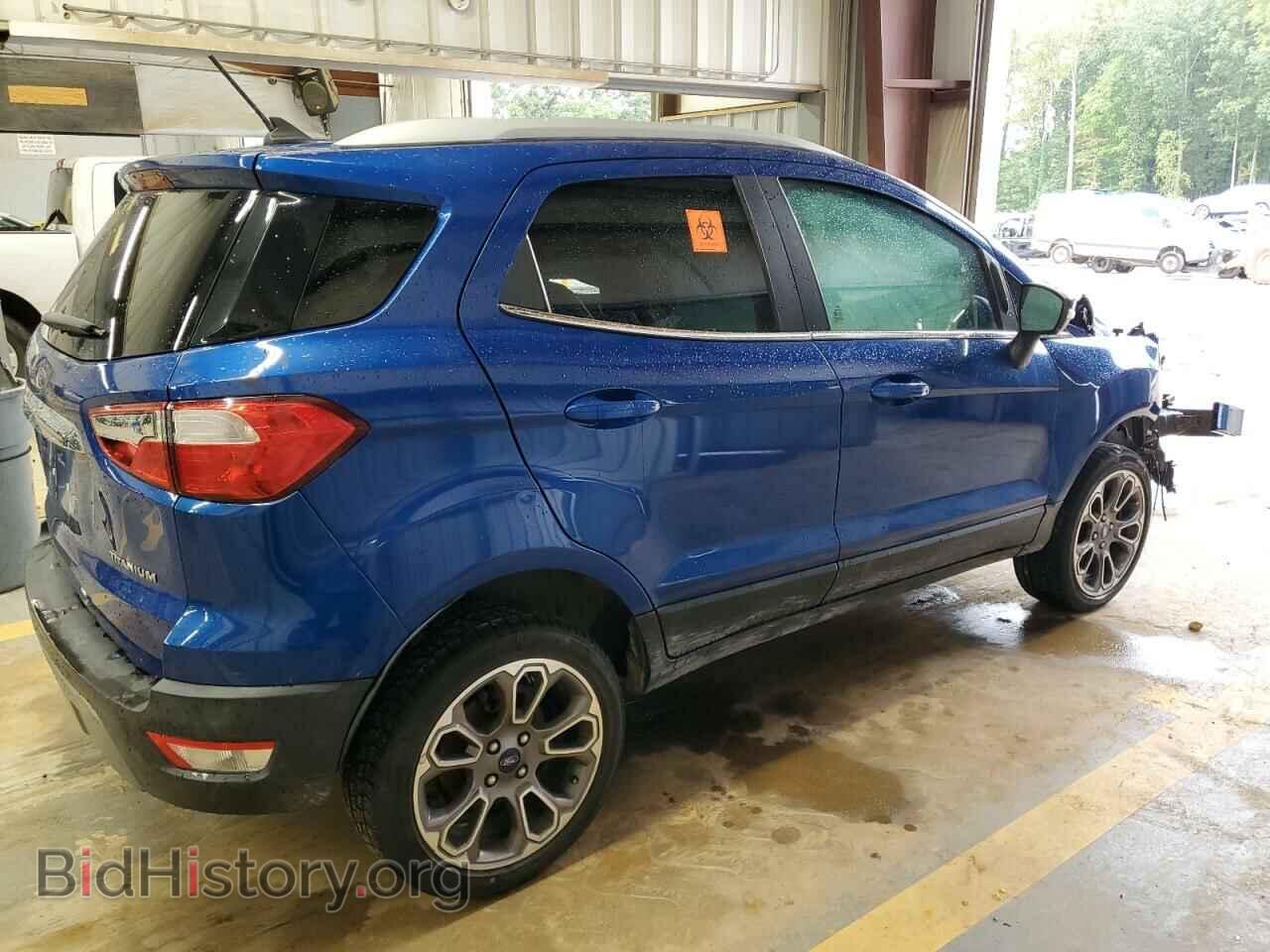 2019 FORD ECOSPORT - VIN: MAJ6S3KL8KC279668 - Фото 3