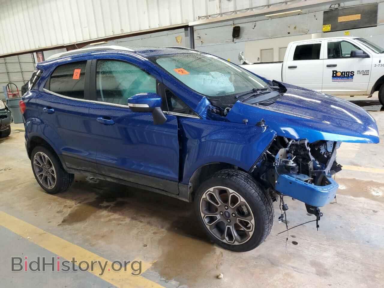 2019 FORD ECOSPORT - VIN: MAJ6S3KL8KC279668 - Фото 4