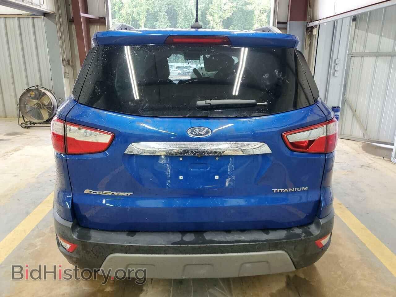 2019 FORD ECOSPORT - VIN: MAJ6S3KL8KC279668 - Фото 6