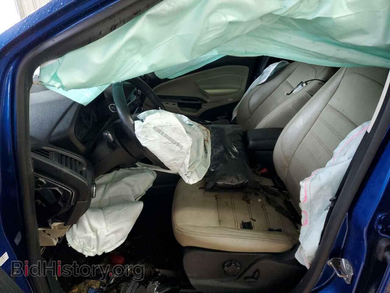 2019 FORD ECOSPORT - VIN: MAJ6S3KL8KC279668 - Фото 7