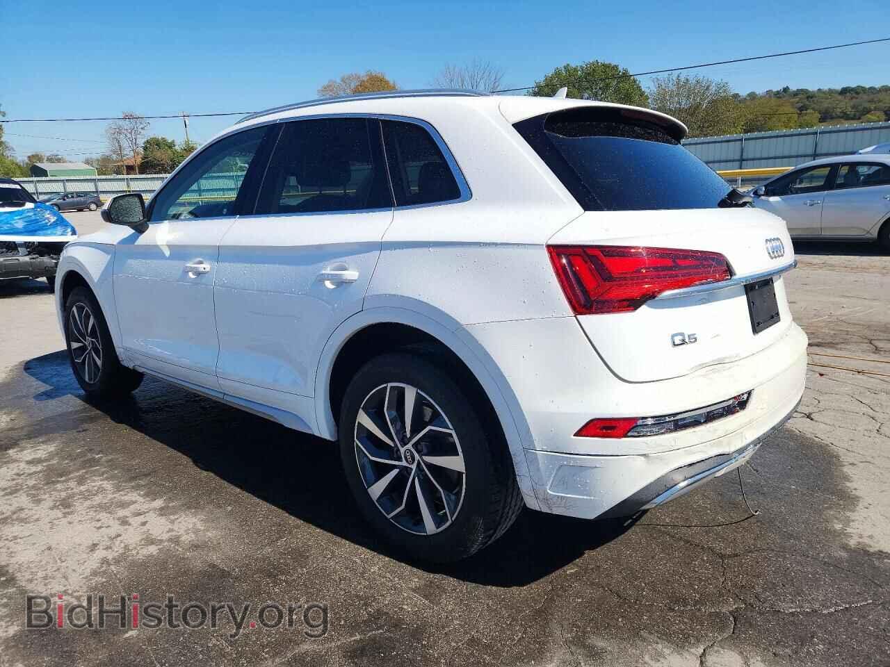 2021 AUDI Q5 - VIN: WA1AAAFYXM2075586 - Photo 2
