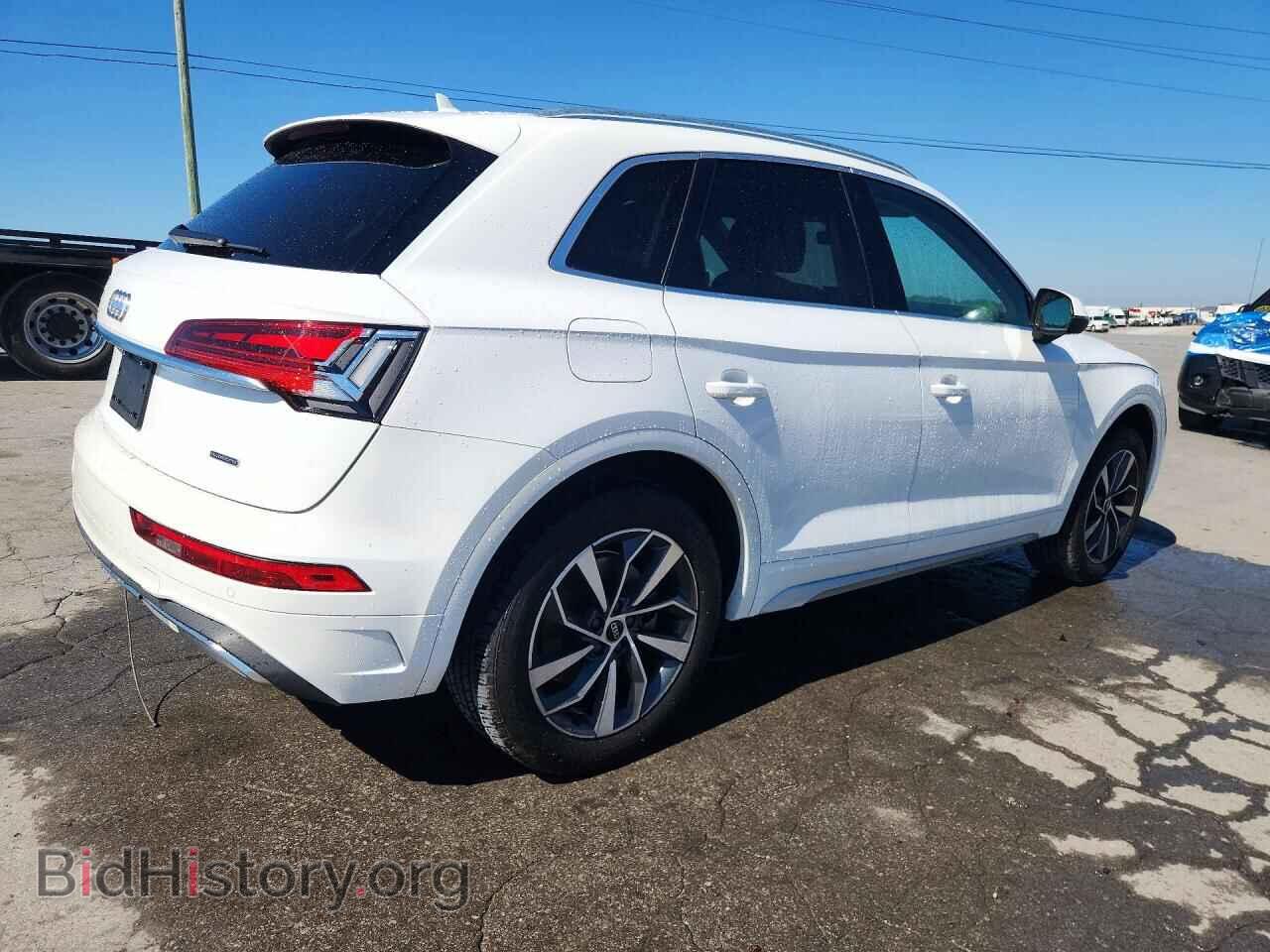 2021 AUDI Q5 - VIN: WA1AAAFYXM2075586 - Photo 3