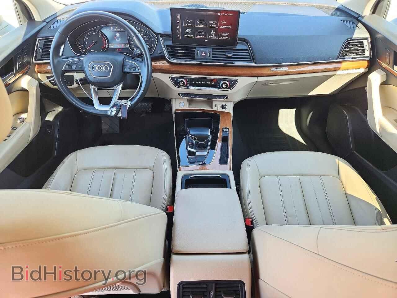 2021 AUDI Q5 - VIN: WA1AAAFYXM2075586 - Photo 8