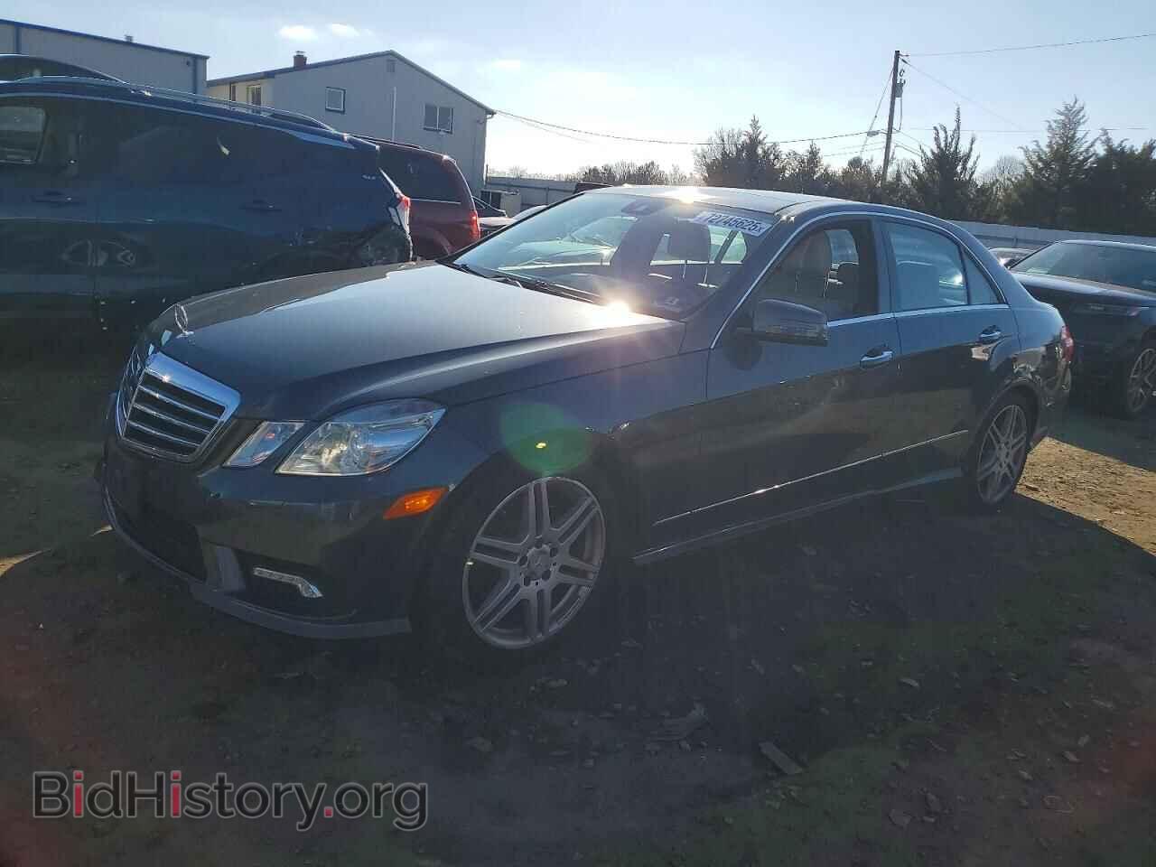 Фотография WDDHF8HB2BA303404 - MERCEDES-BENZ E-CLASS 2011