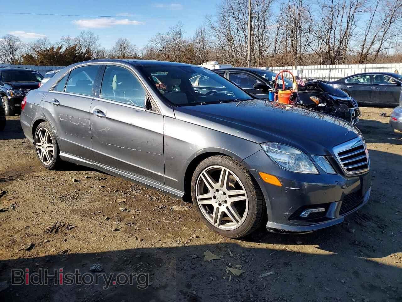 2011 MERCEDES-BENZ E-CLASS - VIN: WDDHF8HB2BA303404 - Фото 4