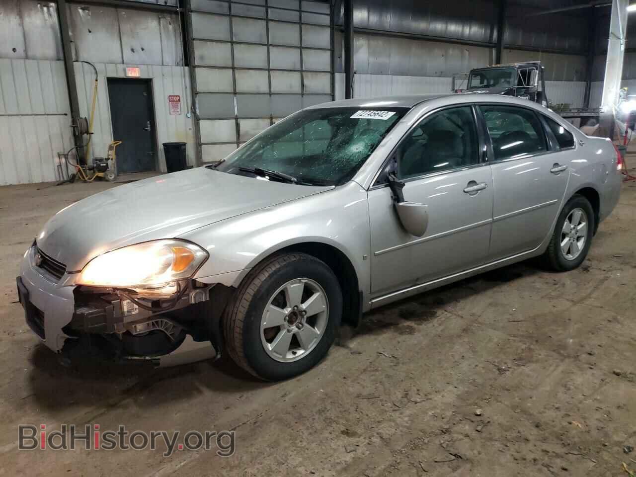 Фотография 2G1WT55K889114878 - CHEVROLET IMPALA 2008