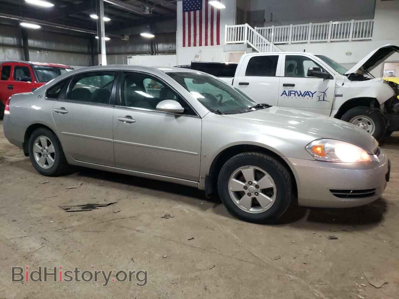 2008 CHEVROLET IMPALA - VIN: 2G1WT55K889114878 - Фото 4