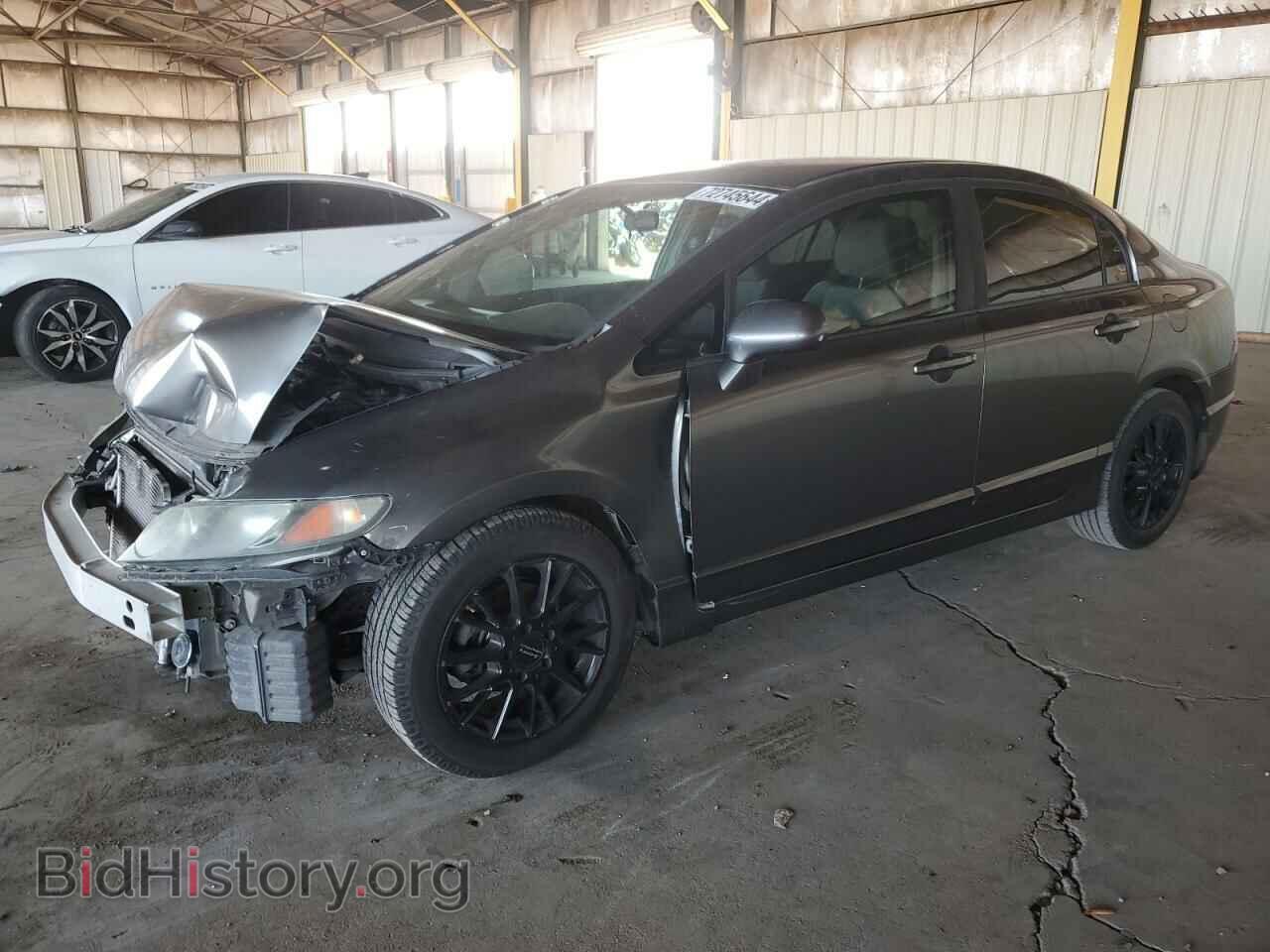 Photo 19XFA1F58AE028315 - HONDA CIVIC 2010