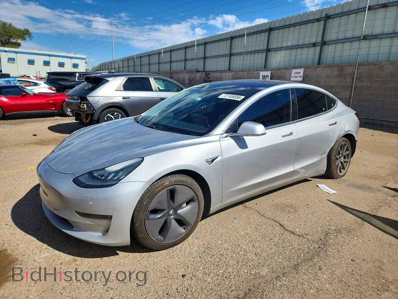 Photo 5YJ3E1EA6JF095351 - TESLA MODEL 3 2018