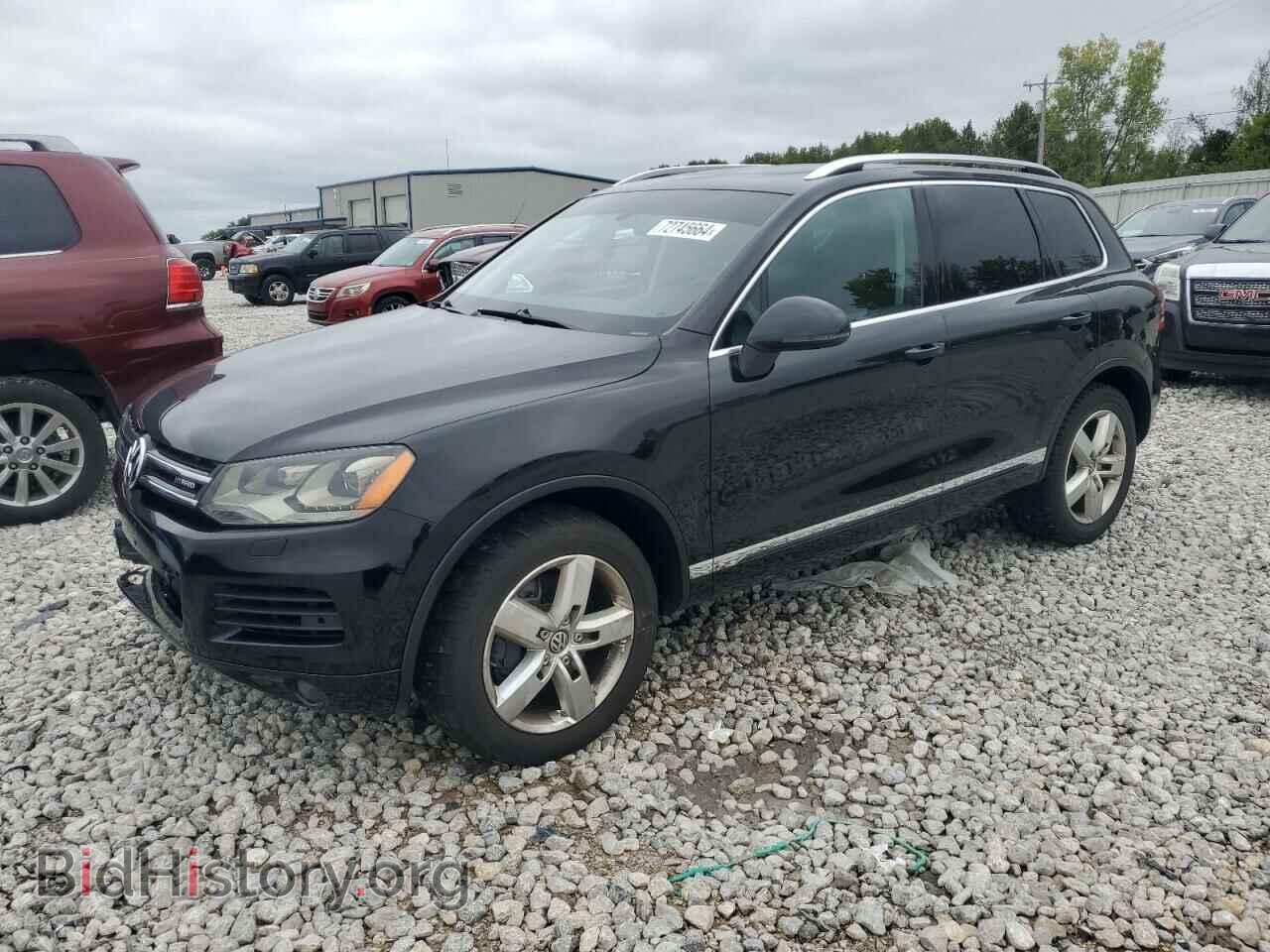 Photo WVGFG9BP6CD003269 - VOLKSWAGEN TOUAREG 2012