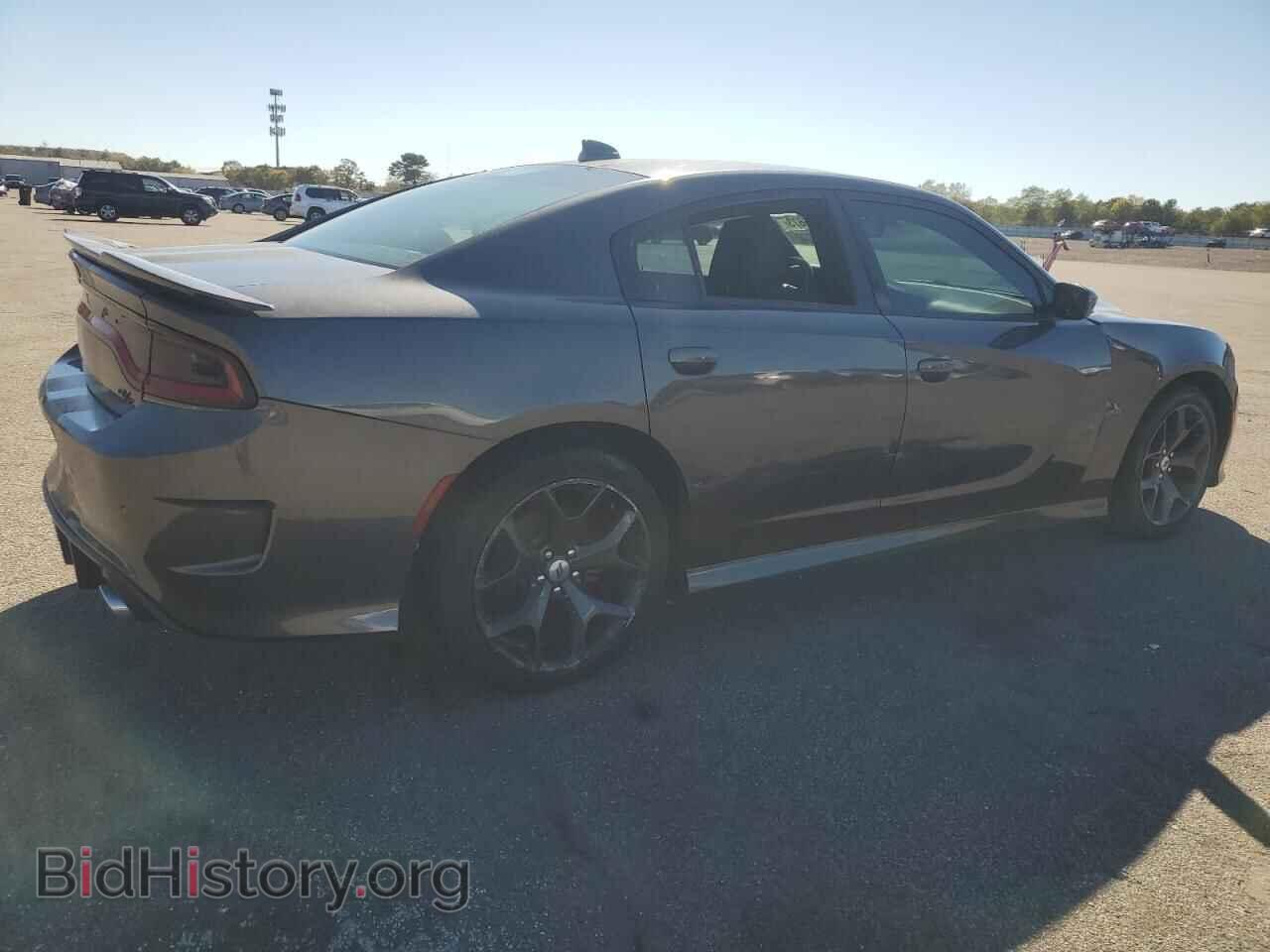 2019 DODGE CHARGER - VIN: 2C3CDXCT3KH608341 - Фото 3