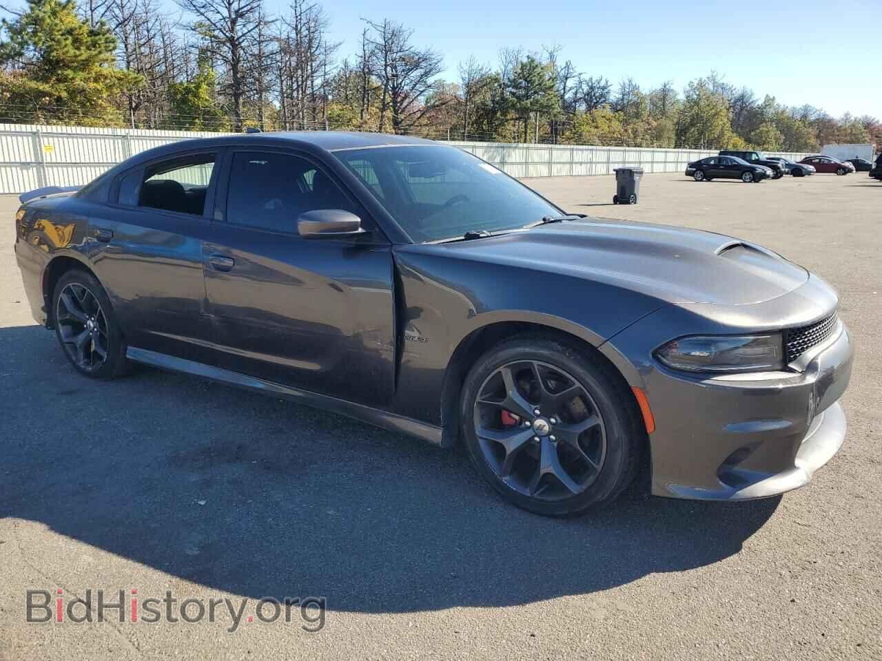 2019 DODGE CHARGER - VIN: 2C3CDXCT3KH608341 - Фото 4