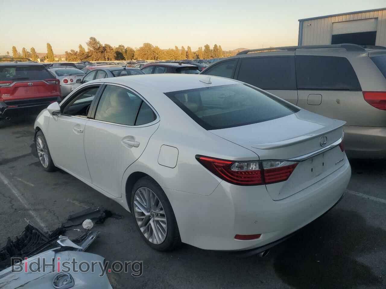 2013 LEXUS ES350 - VIN: JTHBK1GG2D2021422 - Фото 2