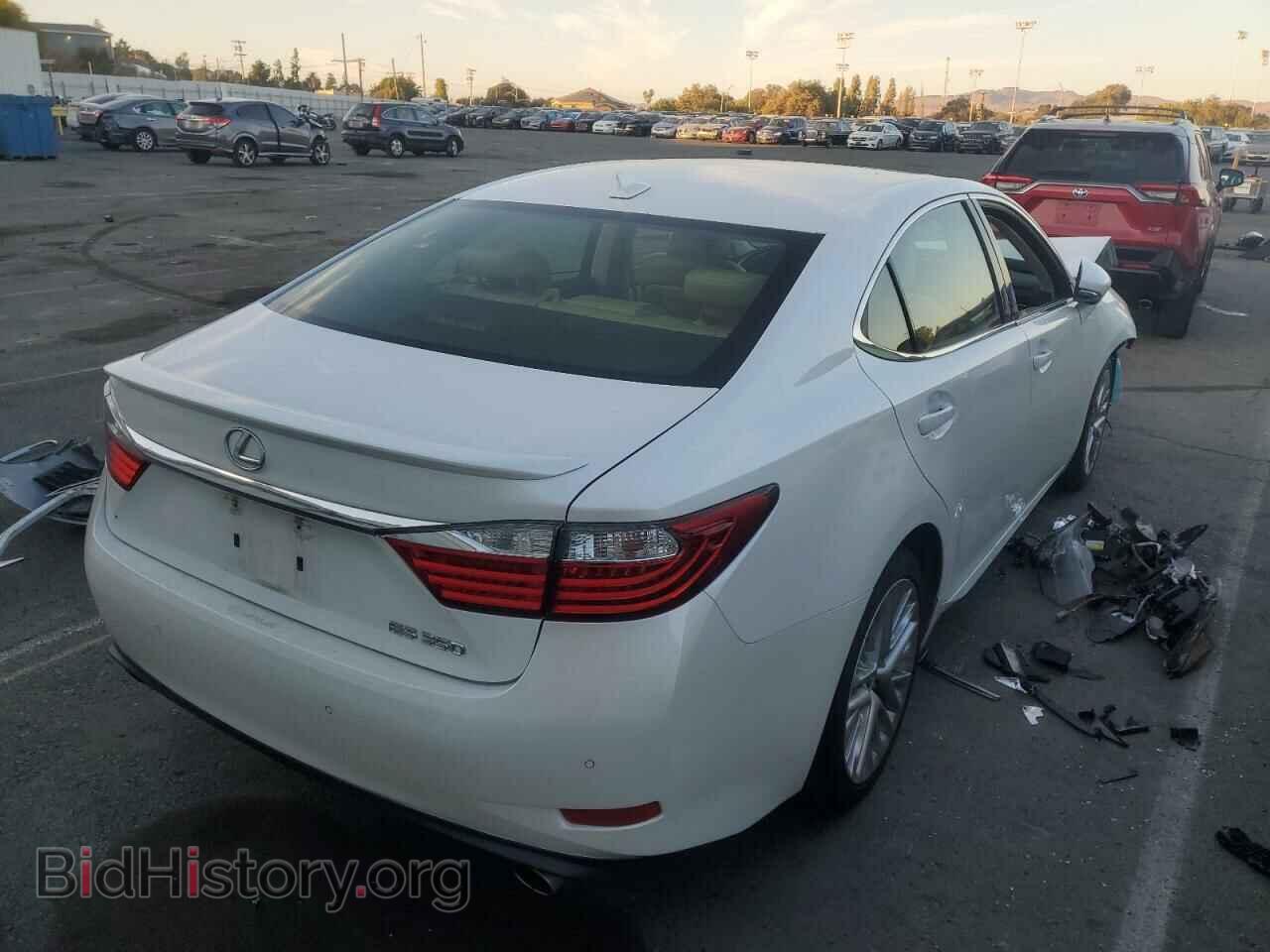 2013 LEXUS ES350 - VIN: JTHBK1GG2D2021422 - Фото 3
