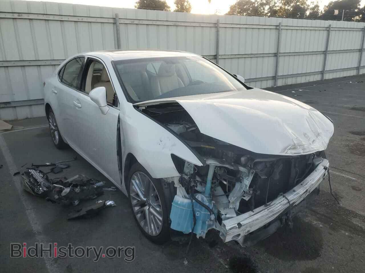 2013 LEXUS ES350 - VIN: JTHBK1GG2D2021422 - Фото 4