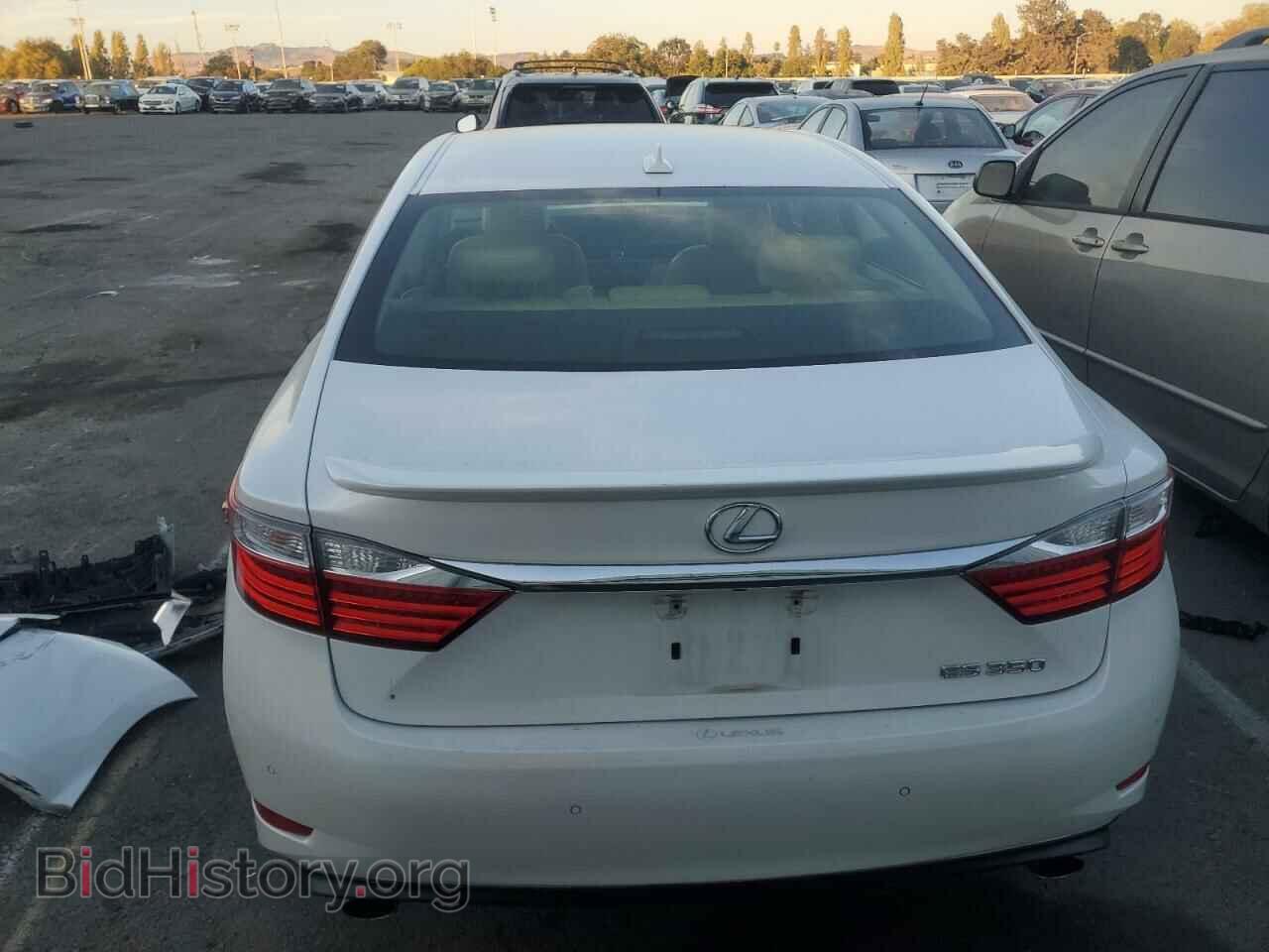 2013 LEXUS ES350 - VIN: JTHBK1GG2D2021422 - Фото 6