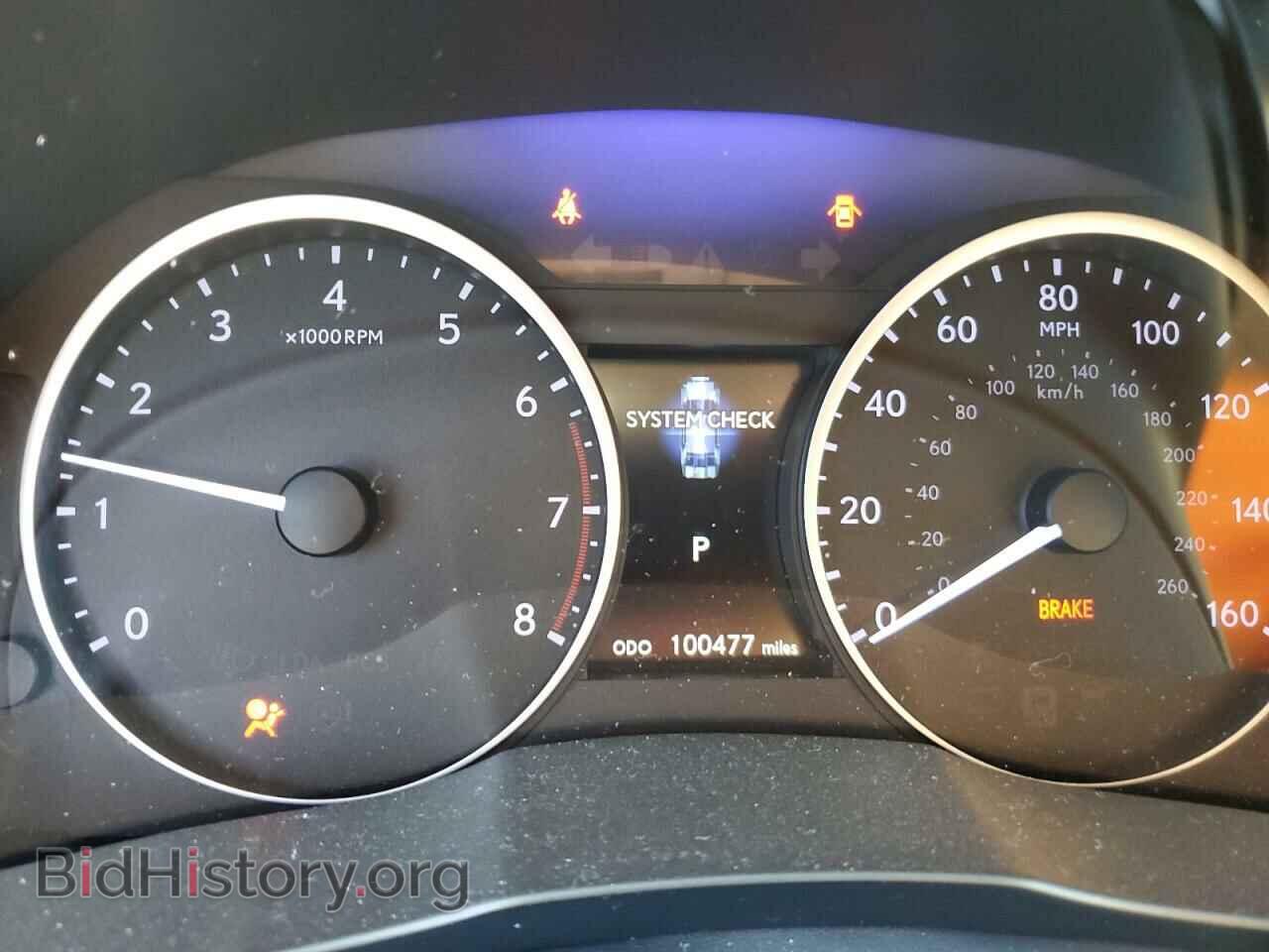 2013 LEXUS ES350 - VIN: JTHBK1GG2D2021422 - Фото 9