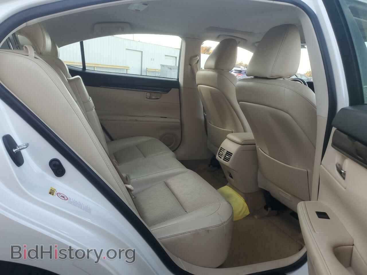 2013 LEXUS ES350 - VIN: JTHBK1GG2D2021422 - Фото 10