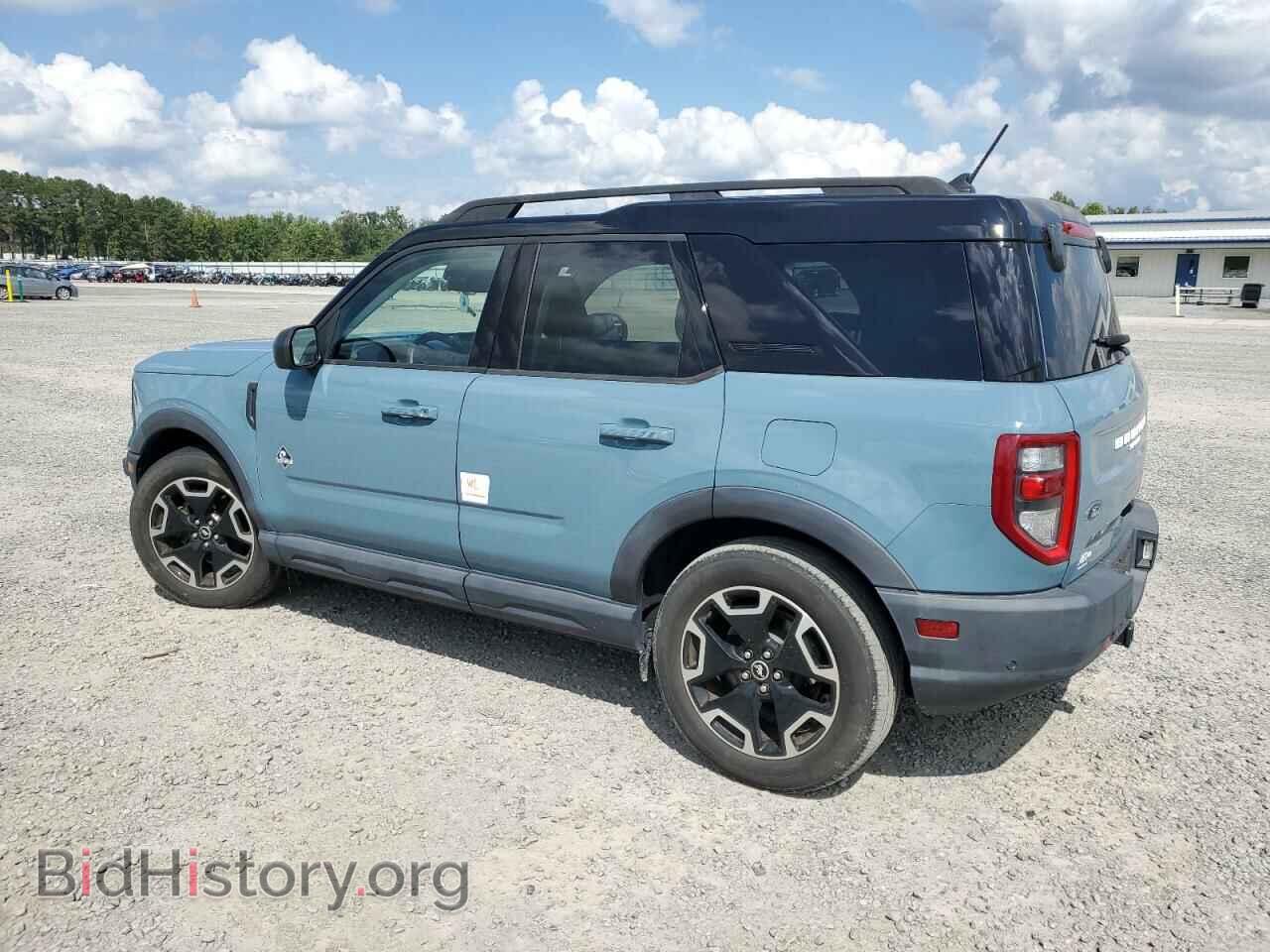 2021 FORD BRONCO - VIN: 3FMCR9C62MRA03541 - Фото 2
