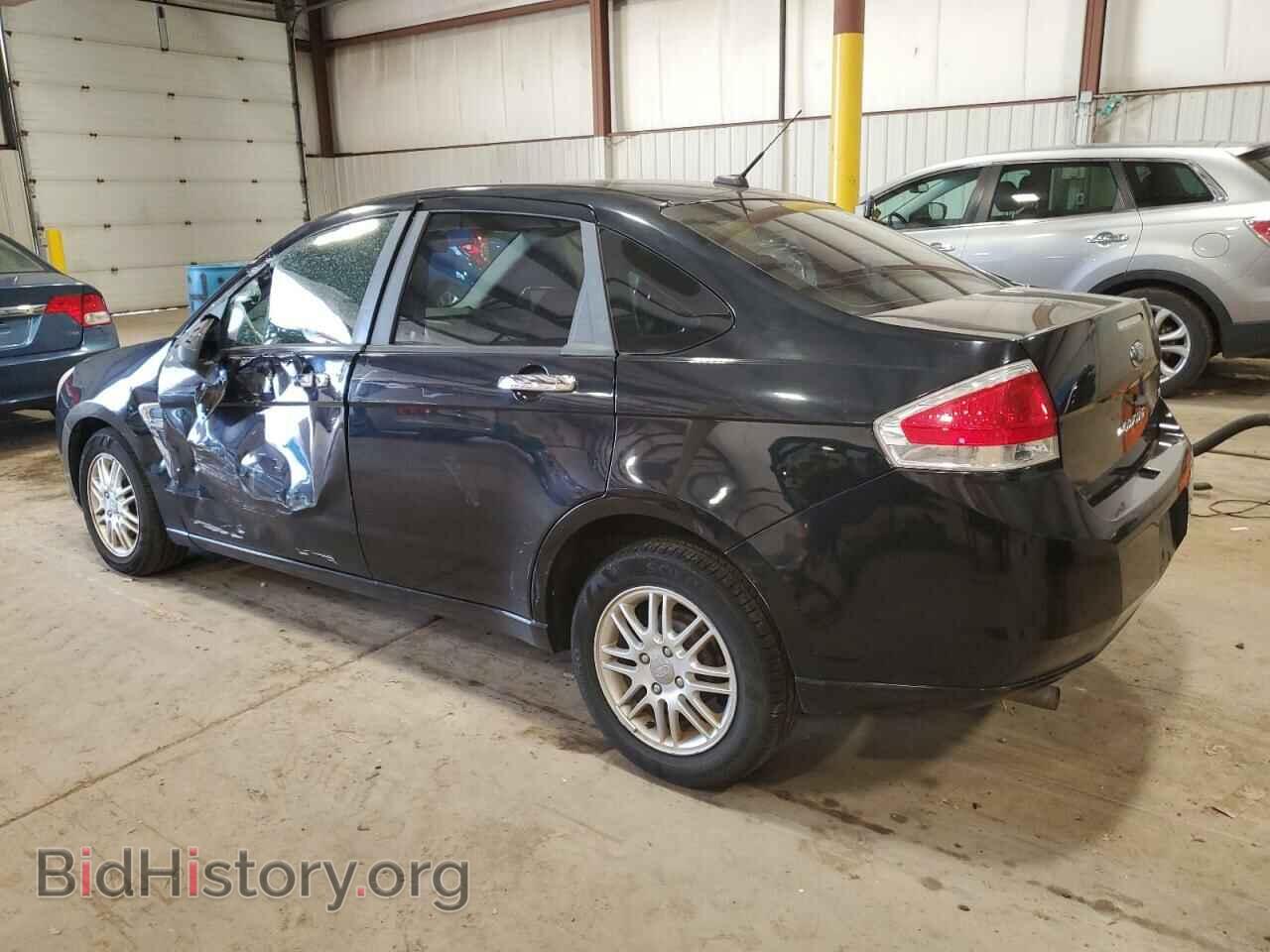 2008 FORD FOCUS - VIN: 1FAHP35N78W282320 - Фото 2