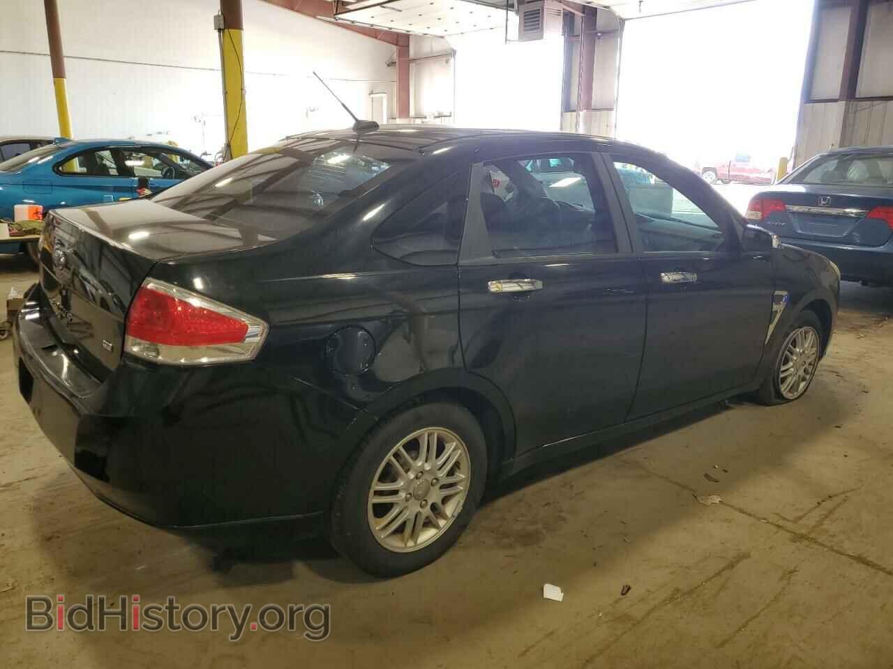 2008 FORD FOCUS - VIN: 1FAHP35N78W282320 - Фото 3