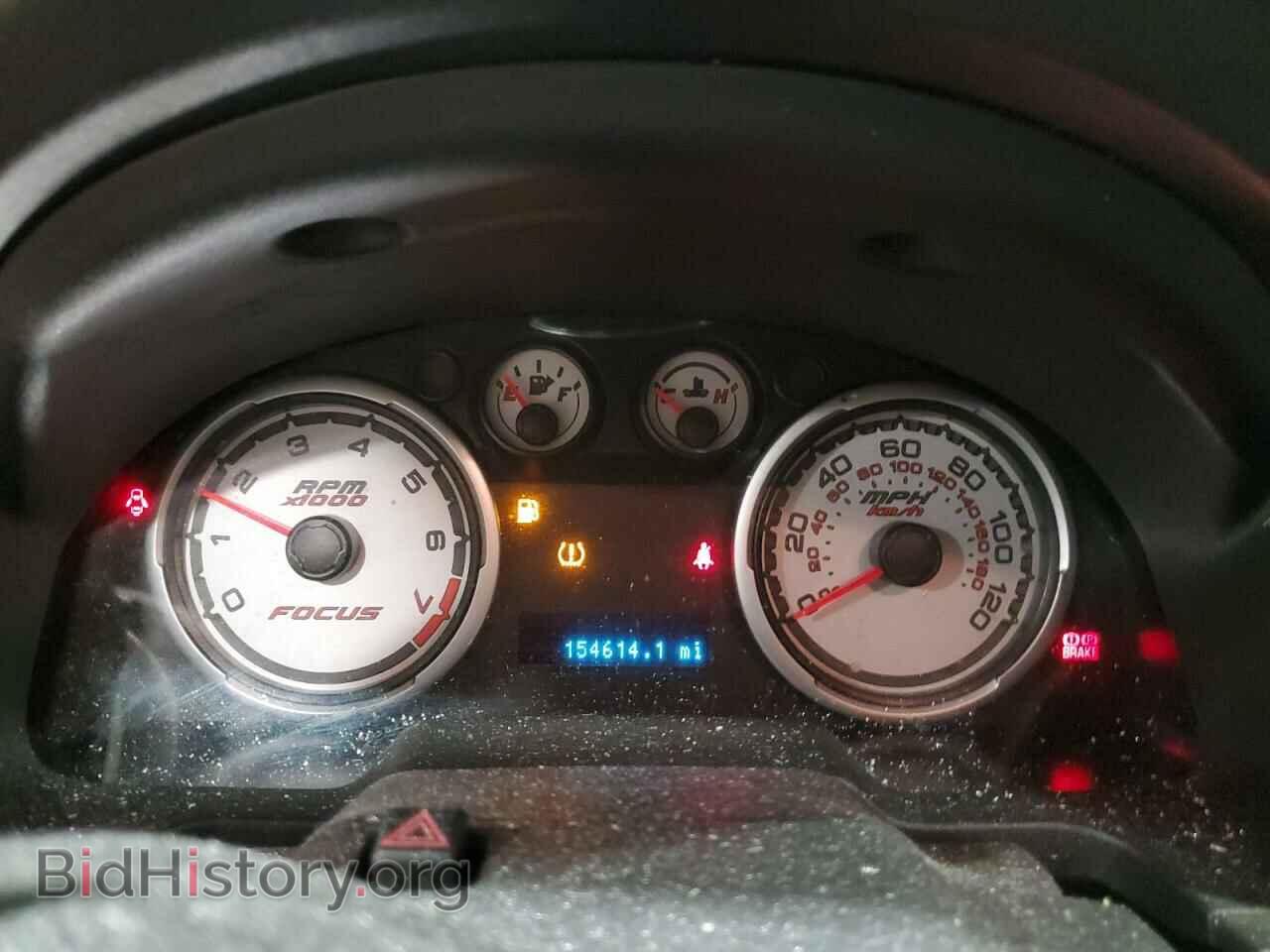 2008 FORD FOCUS - VIN: 1FAHP35N78W282320 - Фото 9