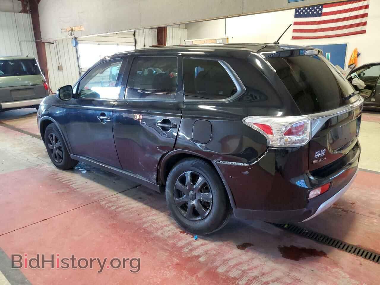 2015 MITSUBISHI OUTLANDER - VIN: JA4AD2A35FZ005948 - Фото 2