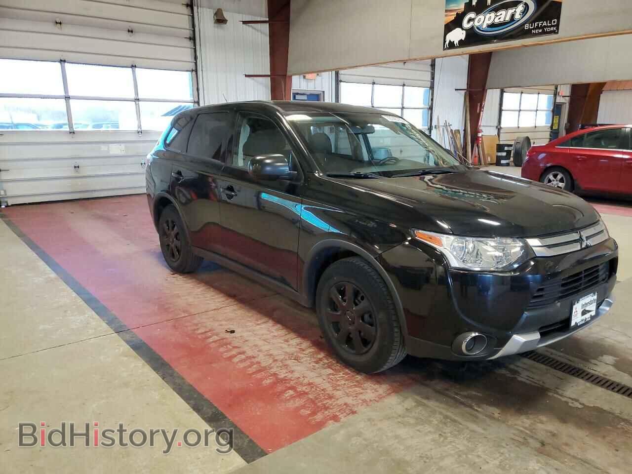 2015 MITSUBISHI OUTLANDER - VIN: JA4AD2A35FZ005948 - Фото 4