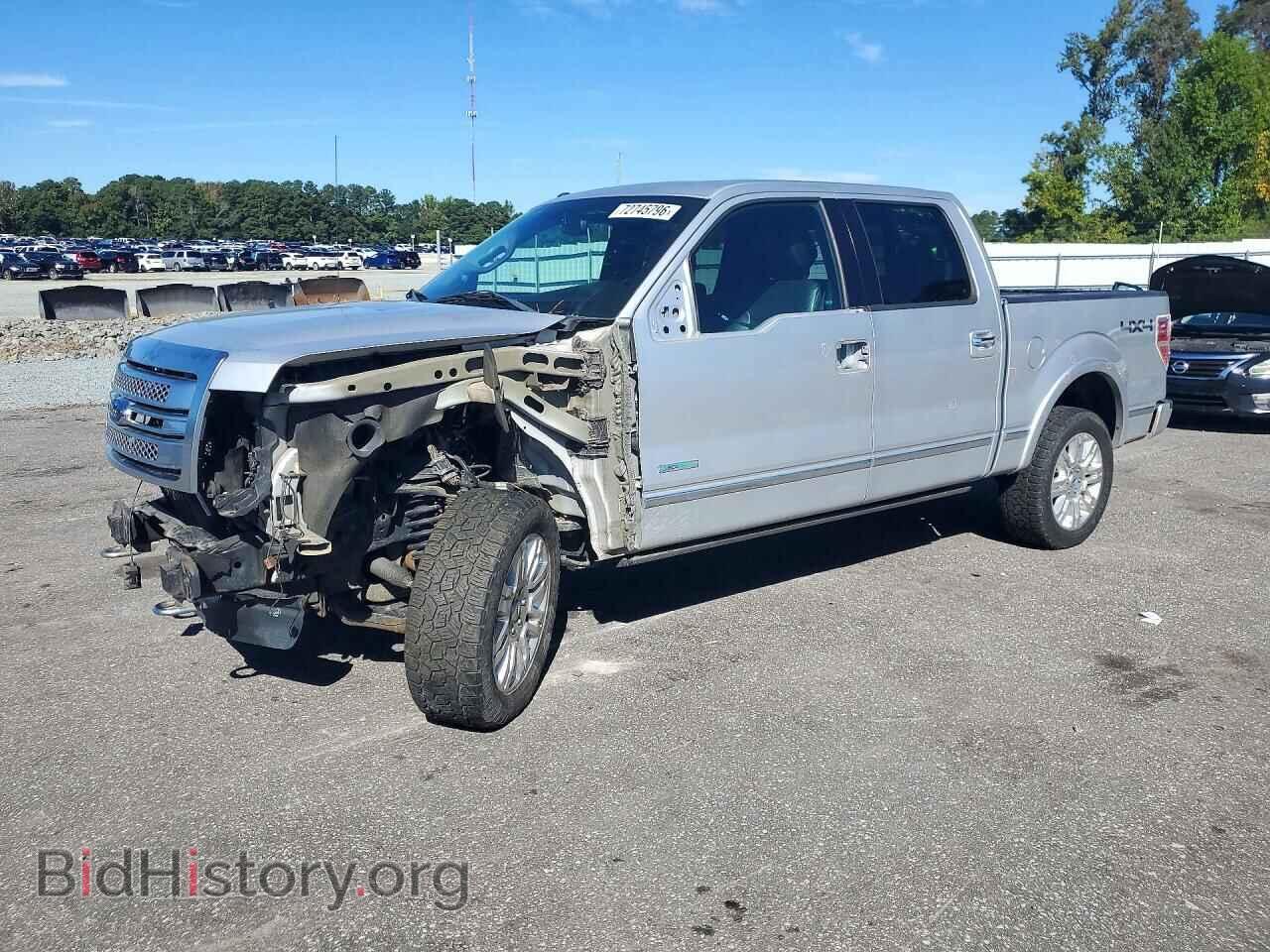 Фотография 1FTFW1ET2EFB66302 - FORD F150 2014