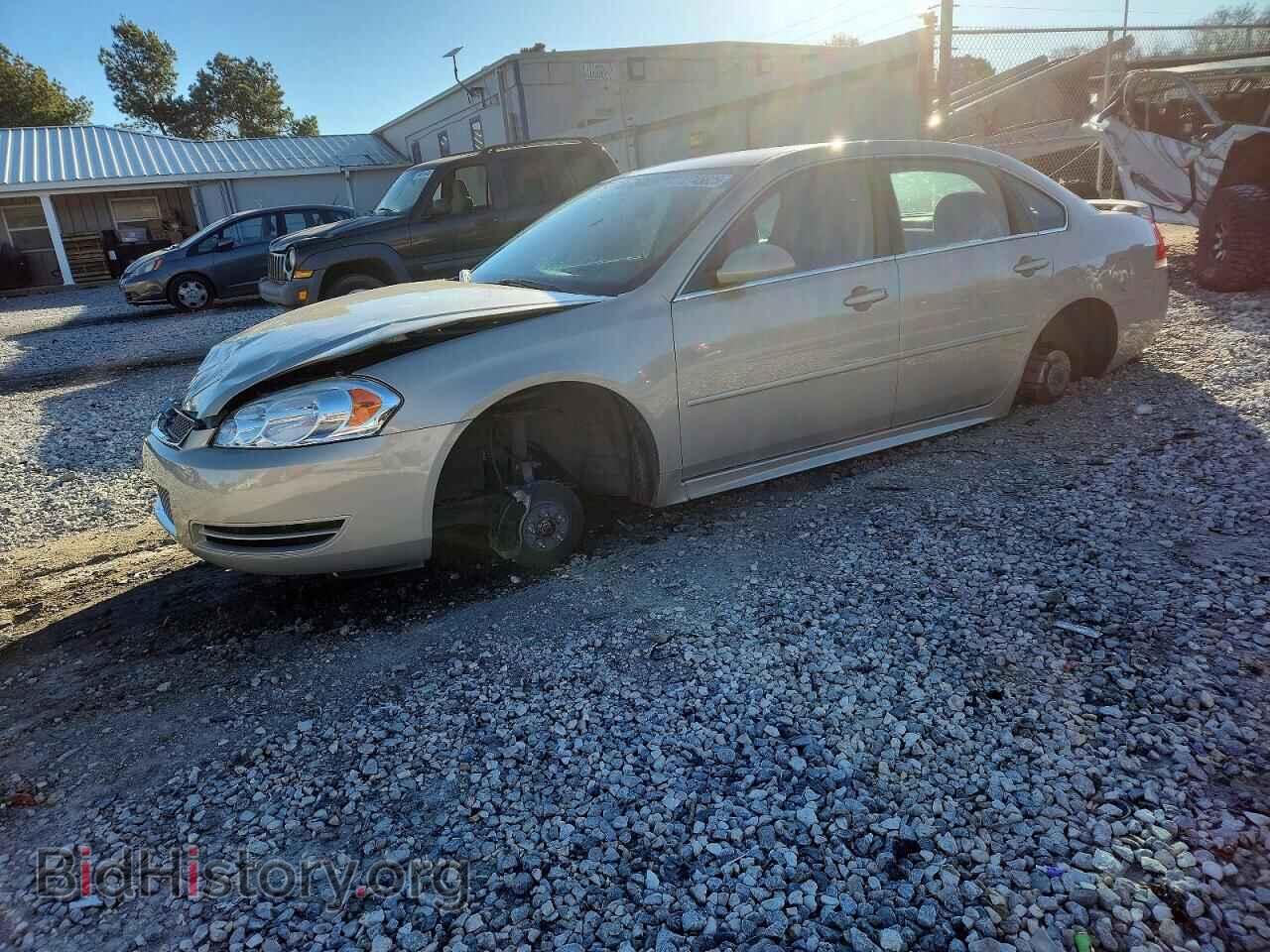 Photo 2G1WB5E38C1110008 - CHEVROLET IMPALA 2012