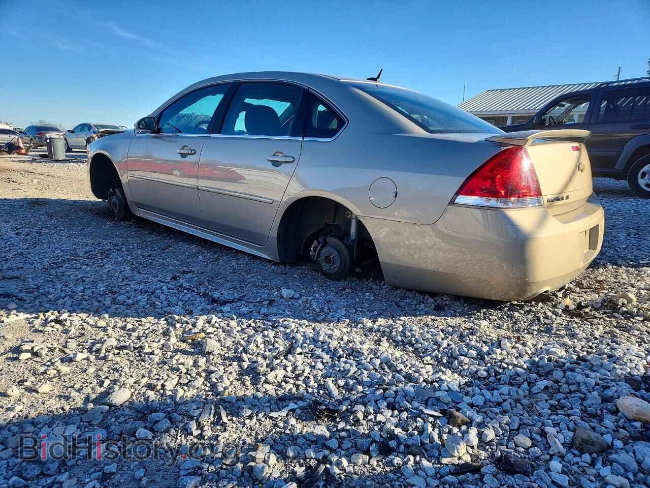 2012 CHEVROLET IMPALA - VIN: 2G1WB5E38C1110008 - Фото 2