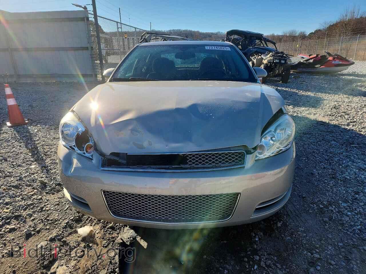 2012 CHEVROLET IMPALA - VIN: 2G1WB5E38C1110008 - Фото 5